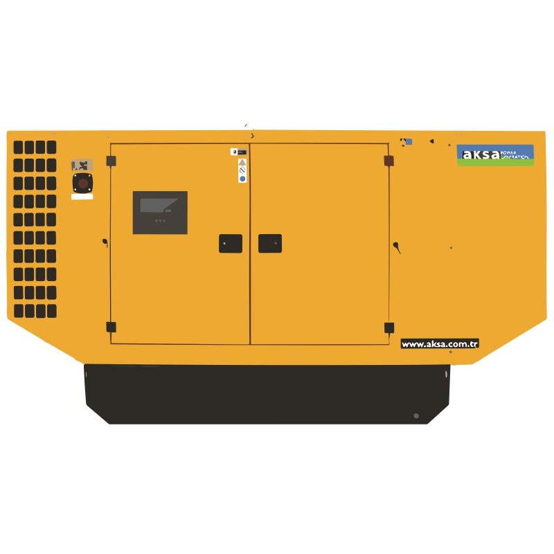 110 KVA Aksa Diesel Generator | Aksa AP110